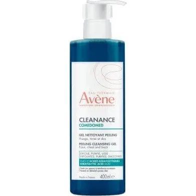 Avene Comedomed Peeling Cleanance Gel Detergente Esfoliante 400 ml