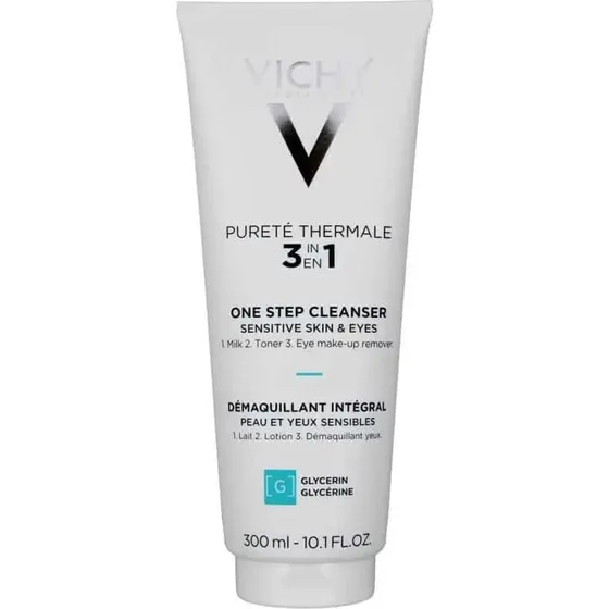 Vichy Pureté Thermale Detergente 3 in 1 Viso e Occhi 300 ml