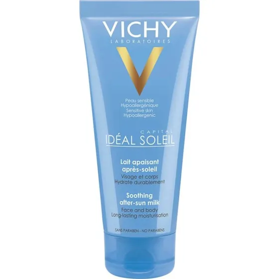 Vichy Capital Soleil Latte Doposole Lenitivo Viso e Corpo 300ml