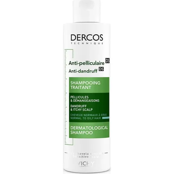 Vichy Dercos Technique Shampoo Anti-forfora Capelli Normali a Grassi 200ml