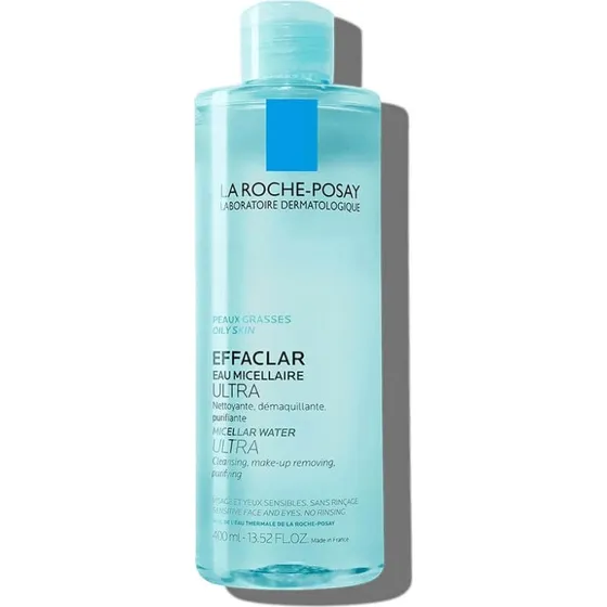 La Roche-Posay Effaclar Acqua Micellare Ultra per Pelle Grassa, 400ml