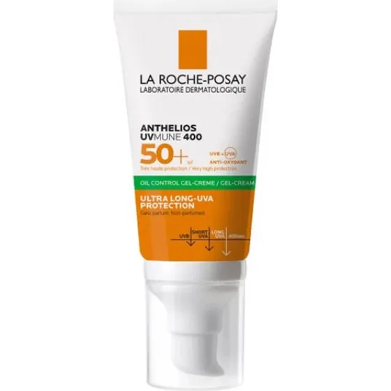 La Roche-Posay Anthelios UVMUNE 400 Gel-Crema Oil Control SPF50+ 50ml