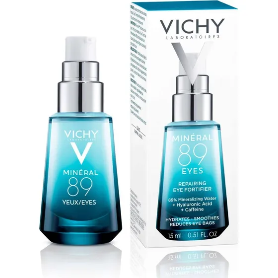 Vichy Minéral 89 Gel Occhi Fortificante e Idratante 15ml