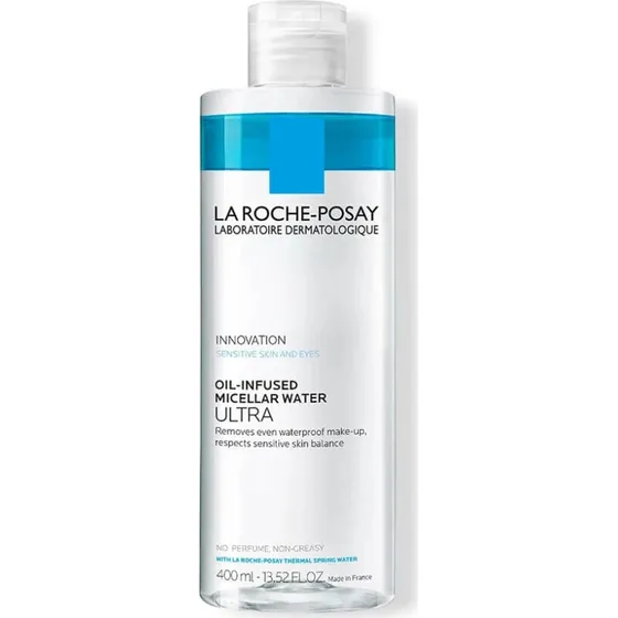 La Roche-Posay Acqua Micellare Oleosa Bifasica 400ml
