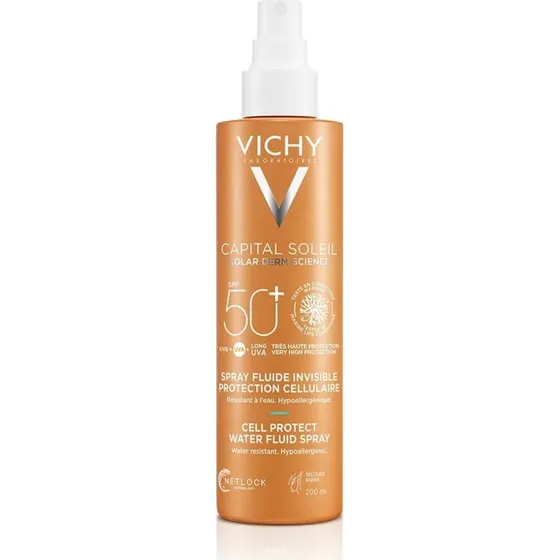 Vichy Capital Soleil Cell Protect Fluido Spray SPF50+ 200ml