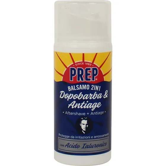 Prep Balsamo Dopobarba 2 in 1 Antiage 80ml