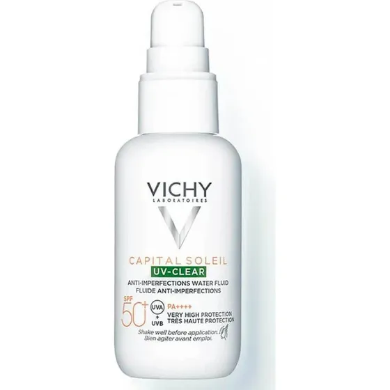 Vichy Capital Soleil UV-Clear SPF50+ Fluido Anti-Imperfezioni 40ml