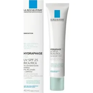 La Roche-Posay Hydraphase HA UV SPF 25 Crema Idratante Ricca 40ml