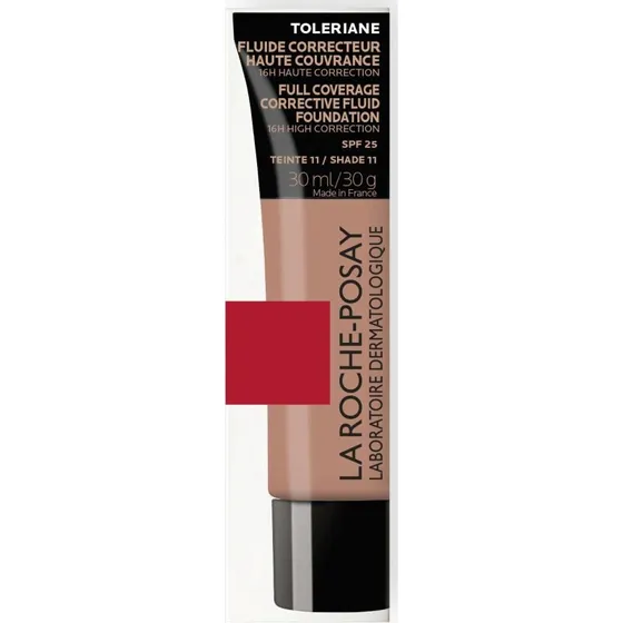 La Roche-Posay Toleriane Fondotinta Fluido Correttore SPF25 - 11