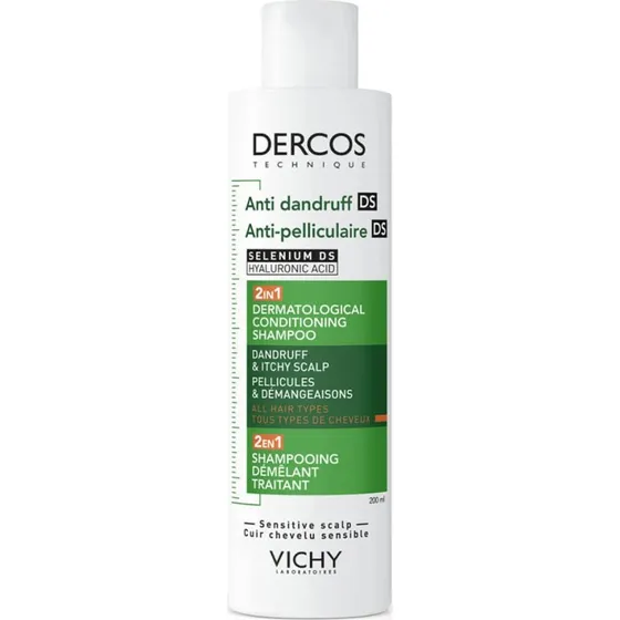 Vichy Dercos 2in1 Shampoo + Balsamo Anti-forfora DS 200ml