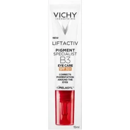Vichy Liftactiv B3 SPF 50+ Crema Contorno Occhi 15ml
