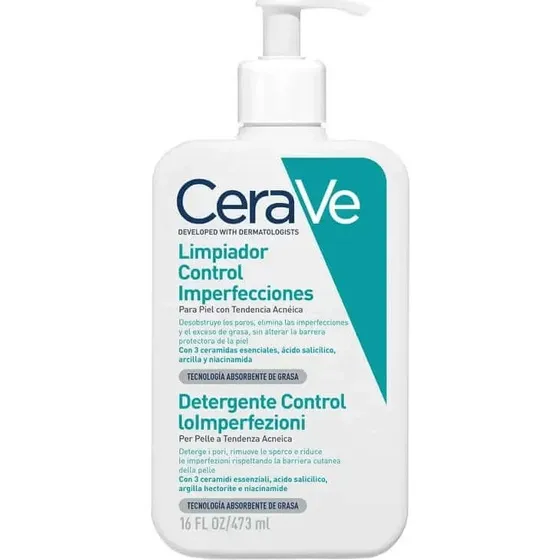 CeraVe Detergente Controllo Imperfezioni 473 ml