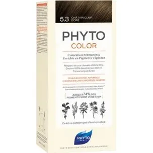 Phyto Phytocolor 5.3 Castano Chiaro Dorato Tintura Permanente