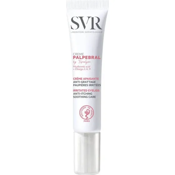 SVR Topialyse Palpébral Crema Lenitiva Anti-prurito 15 ml