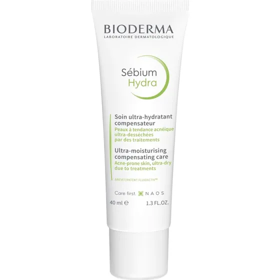 Bioderma Sébium Hydra Crema Idratante per l'Acne 40 ml