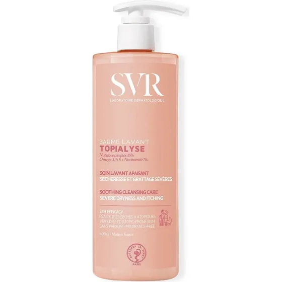 SVR Topialyse Baume Lavant Balsamo Detergente Lenitivo 400ml