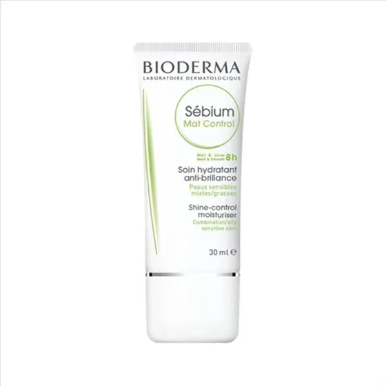 BIODERMA Sebium Mat Control Trattamento Viso Idratante Opacizzante 30ml