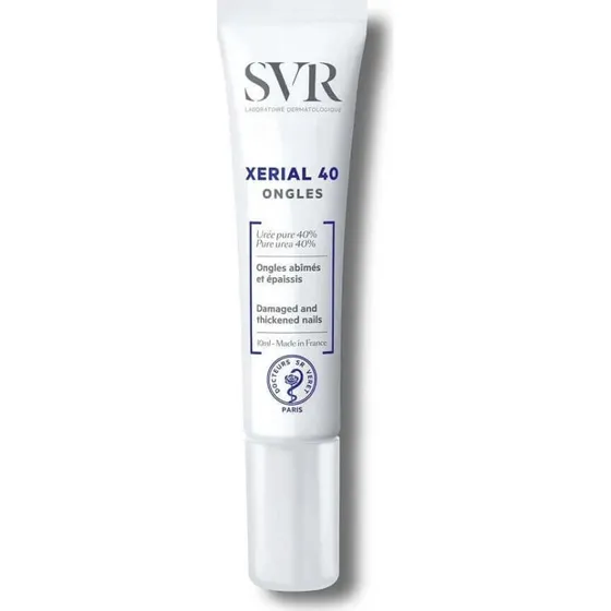 SVR Xerial 40 Ongles Gel Attivo Riparatore per Unghie 10ml