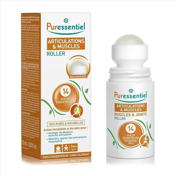 Puressentiel Roller Articolazioni e Muscoli 75 ml