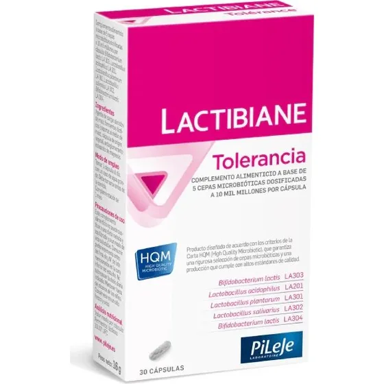 Lactibiane Tolerance 30 Capsule