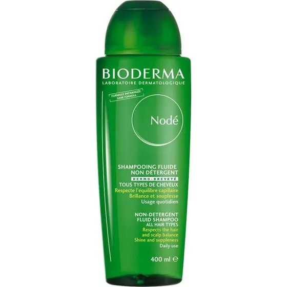 Bioderma Nodé Shampoo Fluido Non-Detergent 400ml
