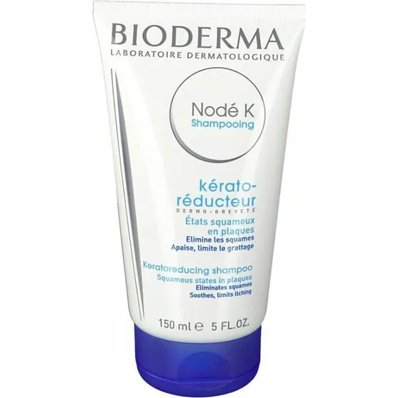 Bioderma Nodé K Shampoo per Stati Squamosi Gravi e Cronici 150ml