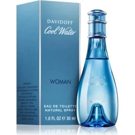 Davidoff Cool Water Woman Eau de Toilette 30ml