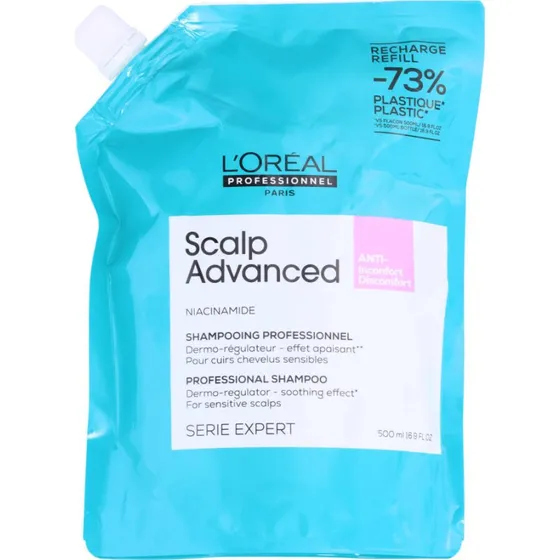 L'Oréal Scalp Advanced Shampoo Ricarica 500 ml