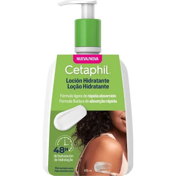 Cetaphil Fluido Idratante Lenitivo per Pelle Sensibile 473ml