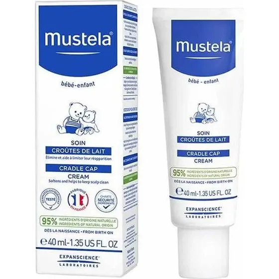 Mustela Trattamento Crosta Lattea 40ml