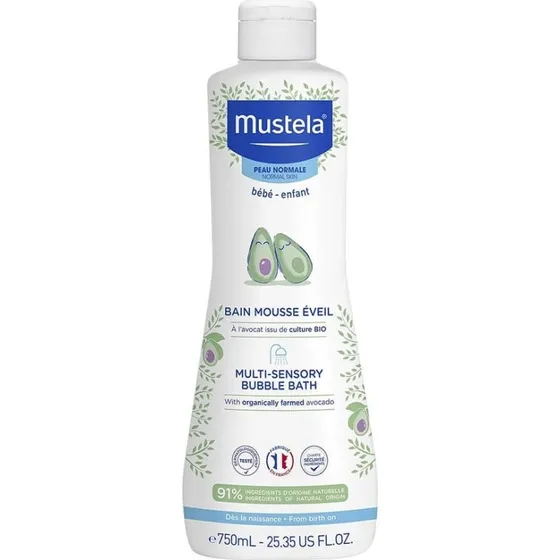 Mustela Bagnetto Mille Bolle Detergente Neonati e Bambini 750ml