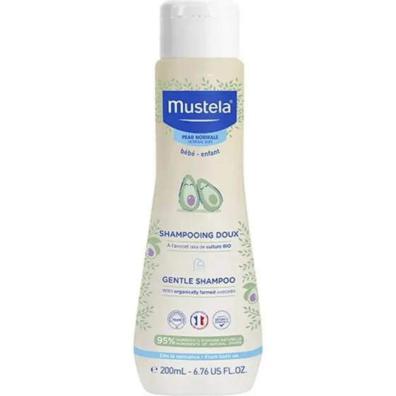 Mustela Shampoo Dolce per Neonati e Bambini, 200ml/500ml