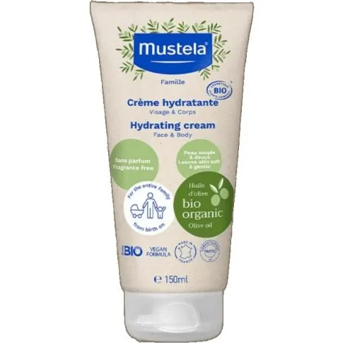 Mustela Crema Idratante Bio Senza Profumo 150 ml