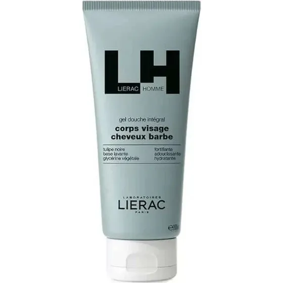 Lierac Homme Gel Doccia Multifunzione Corpo Viso e Capelli