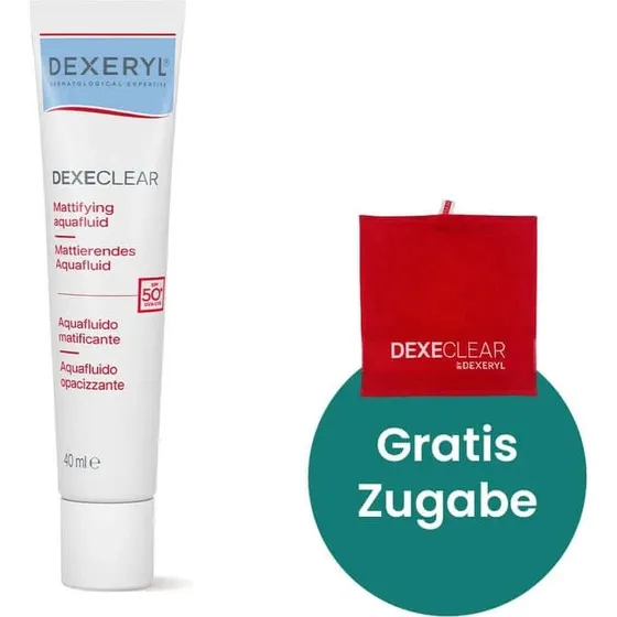 Dexeryl Dexeclear Aquafluido Opacizzante SPF50+ 40 ml