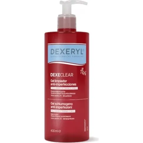Dexeryl Dexeclear Gel Detergente Anti-Imperfezioni 400ml