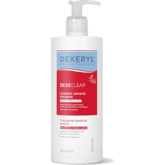Dexeryl Dexeclear Detergente Idratante e Lenitivo 400 ml