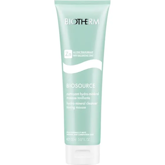 Biotherm Biosource Purifying Foaming Cleanser 150 ml