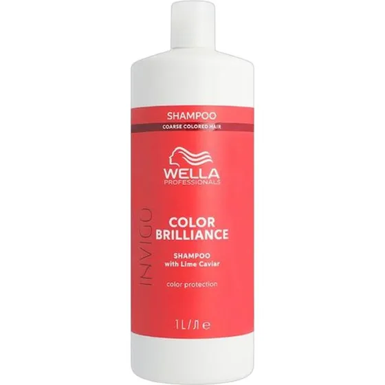 Wella Invigo Color Brilliance Shampoo Capelli Spessi 1000 ml
