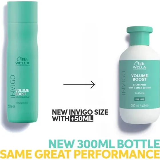 Wella Professionals Invigo Volume Boost Shampoo 300 ml