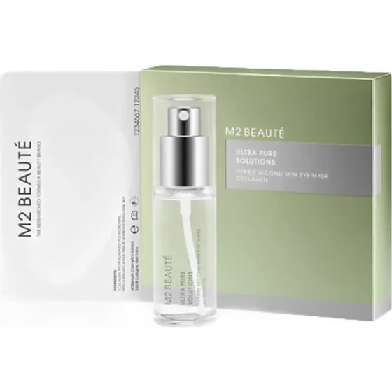 M2 Beaute Hybrid Second Skin Eye Mask Collagen 30 ml