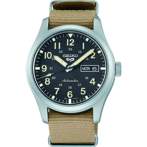 Seiko 5 Sports SRPG35K1 Military Sand 41 mm