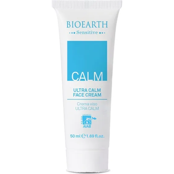 Bioearth Crema Viso Ultra Calm 50ml
