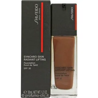 Shiseido Synchro Skin Radiant Lifting Fondotinta N. 430 Cedar SPF 30