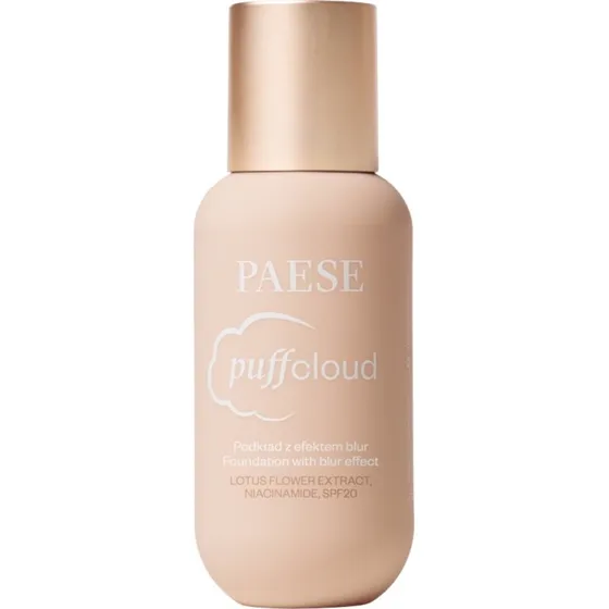 Paese Puff Cloud Fondotinta Blur SPF20 02N 37ml