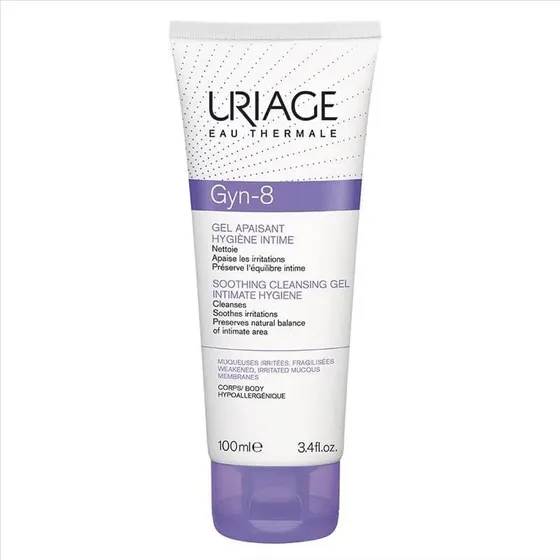 Uriage Gyn-8 Gel Lenitivo Mucose Irritate 100ml
