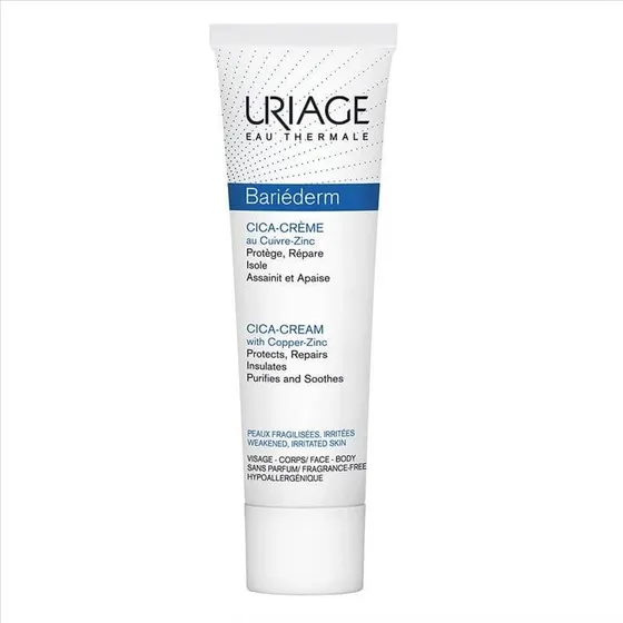 Uriage Bariéderm-Cica Crema Riparatrice Lenitiva 100ml