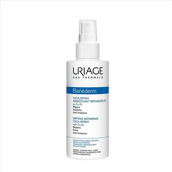 Uriage Bariéderm Cica-Spray Assorbente Riparatore 100ml