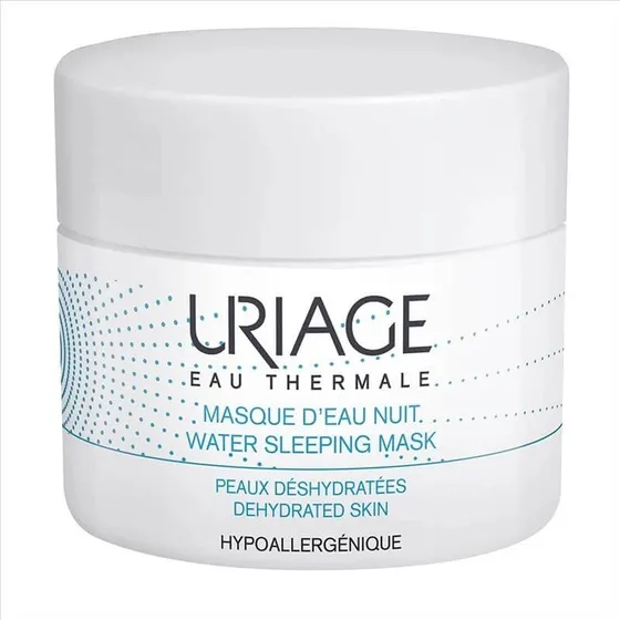 Uriage Eau Thermale Maschera Notte Idratante all'Acqua 50ml
