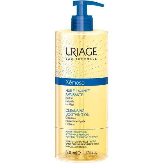 Uriage Xémose Olio Detergente Lenitivo 500ml
